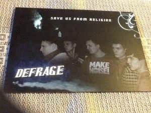 DefRage : Save Us from Religion (EP)